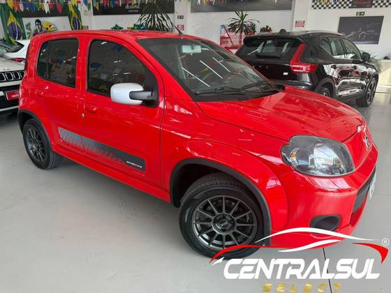 FIAT UNO 1.4 EVO SPORTING 8V FLEX 2P MANUAL FIAT UNO 1.4 EVO SPORTING 8V FLEX 2P MANUAL